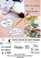 Création de planches de BD
